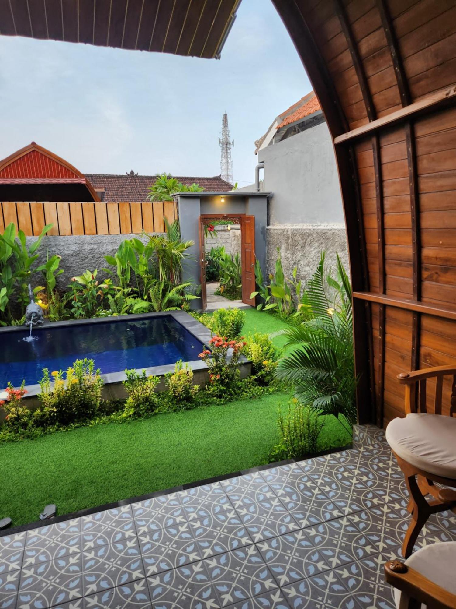 The Jineng,s Wisma tamu Sanur (Bali)