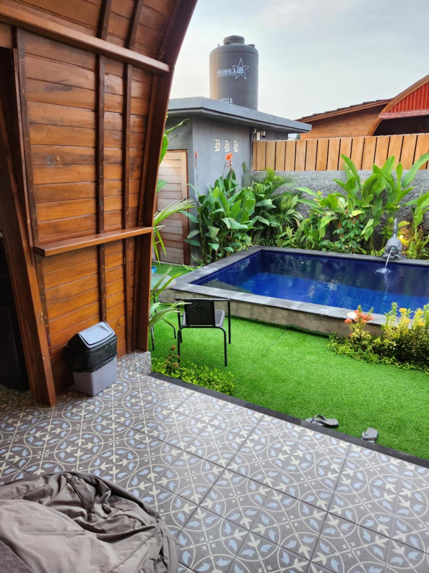 Wisma tamu The Jineng,s